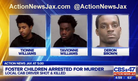 Jacksonville Florida Taxi Driver Murder