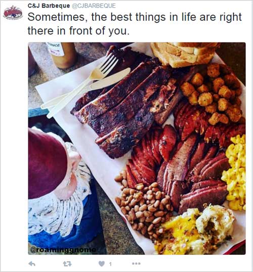 CJ Barbeque Twitter